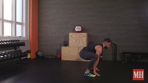 The burpee all men should master: | Men's Health