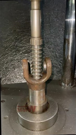 "Final Precision Machining of 1210 yoke | Inside MMW Auto Industries India #cnc #mmw #autoparts