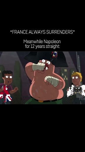 Fought a Continent #history #napoleon #history #familyguy