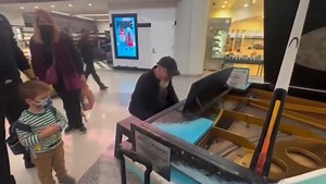 Found a piano! | Jordan Rudess