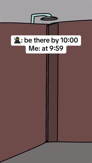 Who can relate? 😂 #jdanimation #latecomers #animation #relatable #fyp