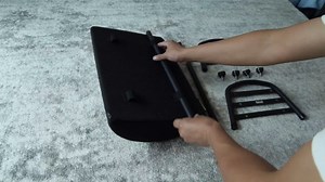 Adjustable Foot Rest for Under Desk at Work, Ergonomic Under Desk Footrest with 6 Positions, Foot Stools for Under Office Desk Chair, Leg Rest for Home, Car, Computer, Gaming Accessories