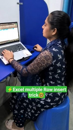13K views · 306 reactions | Excel multiple row & column insert in just one click #exceltutorial #excel #exceltipsandtricks #computerhacks #computer #tlscomputer #tls #gurmeetsir #instareels #education | TLS Computer | Facebook