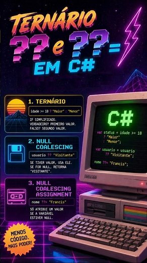 Ternary vs ?? vs ??= in C# ⚡