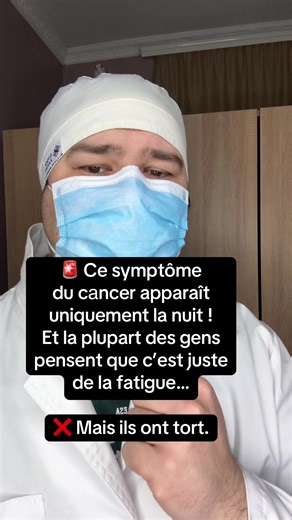 Night Sweats: A Cancer Warning Sign?