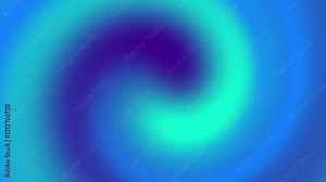Abstract Swirling Vortex: Hypnotic spiral of vibrant blue and teal hues, creating a mesmerizing visual effect, perfect for backgrounds, designs, and artistic projects.