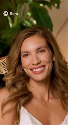 Morning Like a Film Retro Portrait