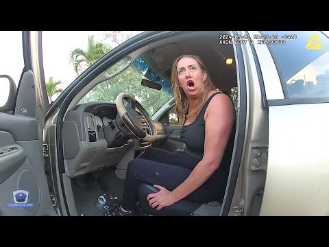 Police Lost All Patience with This Entitled DUI Mom