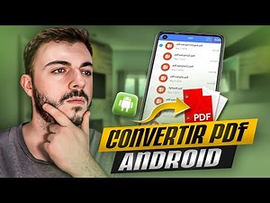 Convertir des PDF sur Android Facilement