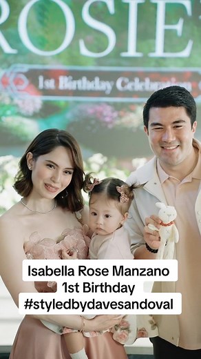 Rosie Manzano's First Birthday Celebration in a Magical Field of Flowers