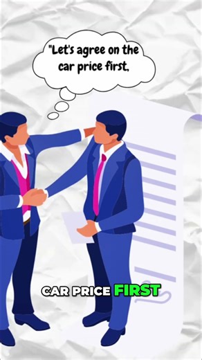 Negotiation Tactics: Mastering Price, Finance, Trade-In #shorts