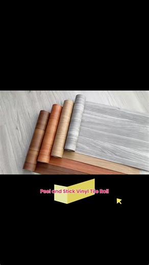 Peel and Stick Vinyl Flooring: Easy Wood Grain Install