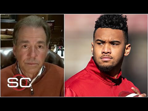 Nick Saban breaks down Tua Tagovailoa’s instincts | SportsCenter