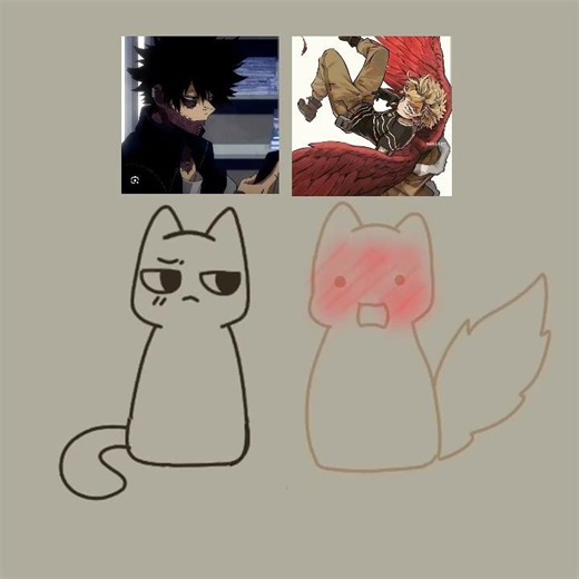 HAWKS X DABI AKA HOTWINGS :DDDD #hawksxdabi #hawksmha #dabi #mha