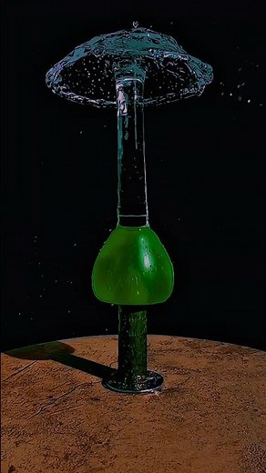 Satisfying Water Balloon Crushing in Slow Motion 💦🥒