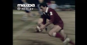 Backer scores in the corner