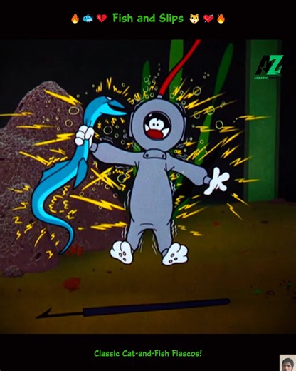 12K views · 350 reactions |  Fish and Slips  | Splashy Escapes, Fishy Fiascos & Classic Cartoon Cat-astrophes!  #FishAndSlips #LooneyTunes #SylvesterFails #RetroToons #ClassicCartoon | Classic Cartoon | Facebook