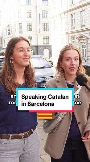 Speaking Catalan in Barcelona #catalan #catalonia #viscabarca #viscabarca🔴🔵 #barcelona #español #españa🇪🇸 #españatiktok #españa🇪🇸tiktok #learnspanish #polyglot #catalunya #poliglota #parlacatalà #català #catalàtiktok #spanishtiktok #spanish #spanishgirl