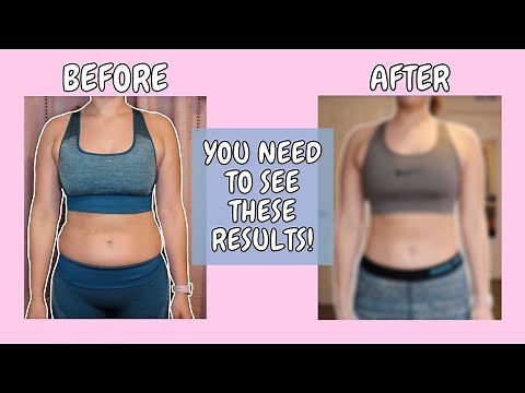 I Tried Chloe Ting's 2021 FLAT STOMACH CHALLENGE | Results!