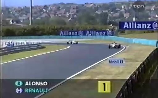 2003赛季F1匈牙利大奖赛（头哥职业生涯首胜）