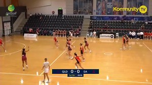Replay: Queensland v South Australia (19/U) – 2025 National Netball Championships Day 5
