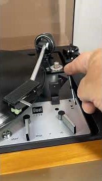 Dual 1218 Turntable Automatic Record Player Listed on eBay