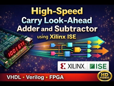 High Speed Carry Look Ahead Adder and Subtractor using Xilinx ISE