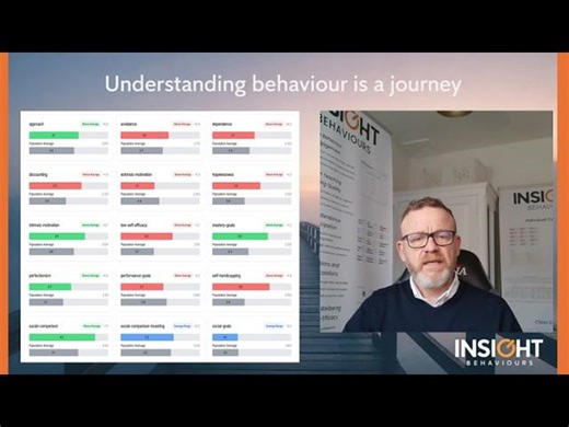 Behaviour is never the beginning of the story - The real drivers behind behaviour and motivation | Ben Lyon