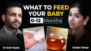 Parenting Guide for Newborn Baby: Feeding, Burping, Growth etc | Dr. Arpit Gupta with GunjanShouts 🎙 About the Podcast: In this powerful and informative Gunjan Talks podcast, we’re joined by Dr. Manisha Mehta, a renowned Obstetrician, Gynaecologist, and IVF Specialist, to break down everything you need to know about fertility, reproductive health, IVF, and pregnancy preparation. With decades of experience handling high-risk pregnancies, IVF failures, and complex infertility issues, Dr. Mehta si