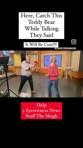 2.8K views · 60 reactions | Our KSTP-TV Stuff The Sleigh Campaign starts next week. Stay tuned! | Lindsey Brown - News | Facebook