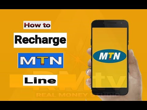 How to load recharge card on MTN || How to recharge MTN Line