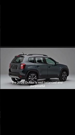 2026 Dacia Duster - Interior, Exterior and Features