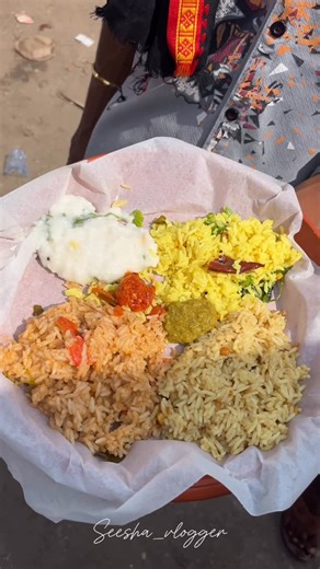 SATHIYASEELAN R on Instagram: "₹30 variety rice ahhh 😱 #paramathivelur #paramathivelur360 #trending"