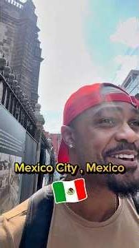 Don’t leave Mexico city without this🇲🇽 #travel #vlog #mexico #mexicocity #vlogger #vlogging