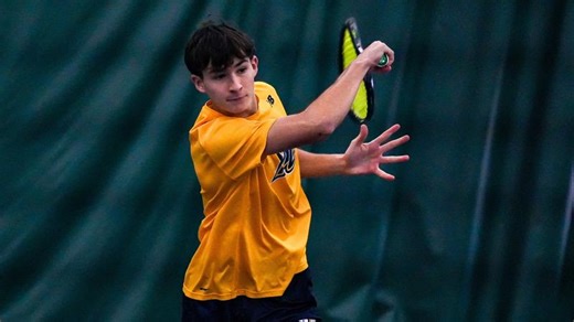 Men's Tennis Downs Niagara, 6-1 - Merrimack College Athletics