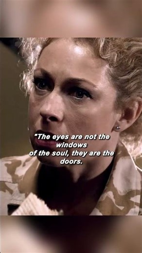 👁️ "There's Just Something in My Eye." — The Weeping Angels' Most Terrifying Trick 😨📼