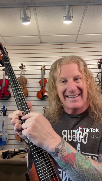 Electric Violin Shop on TikTok