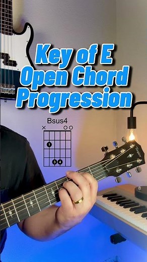 Open chord variations | Key of E