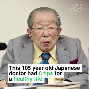 245K views · 4.9K reactions | Watch your weight and retire late. Read more: https://wef.ch/2IrvxtQ | World Economic Forum | Facebook