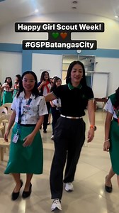 Taas ang Kamay ng mga Girl Scout!!! 🙋‍♀️🙌 ok isama na natin ang mga twinklers at mga star scout! Ano ang mga celebration nyo? kaway kaway mga girl scouts!!! mabuhay ang scouting! 💚🧡 #CA #GSP #BatangasCityGSP #ConsistentandAuthenticService #GirlScoutWeek #BatangasCityCouncilPresident | Claudette Ambida