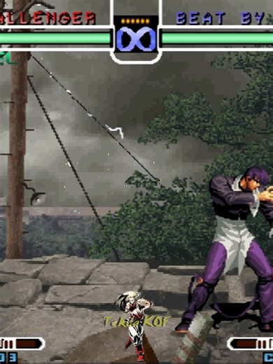 Angel in The King of Fighters 2002: Character Highlight