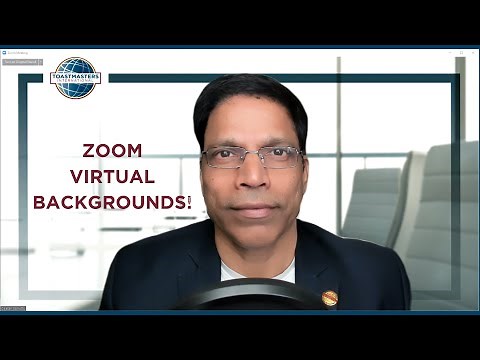 How to use ZOOM Virtual Backgrounds - Complete Tutorial.