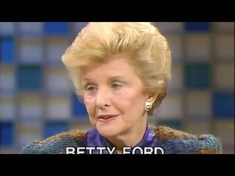 Betty Ford reflects on her addiction and recovery.