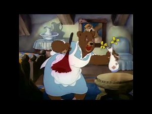 The Bear Family:A Rainy Day (1940) (1950's Reissue Titles)