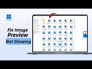 How To Fix Image Preview Not Showing in Windows (SOLVED)