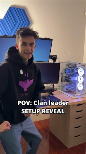 Fortnite clan leader SETUP REVEAL