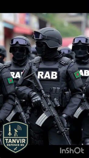 ⚔️ Bangladesh’s Black Tactical Unit Explained | Military Power | Tanvir Defence BD