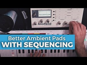 Creating AWESOME Pads With Aleatoric Sequencing 🤯 | feat. Arturia KeyStep Pro and Waldorf Blofeld