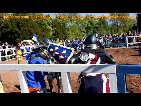 USA vs Ukraine IMCF 2018: American Knights