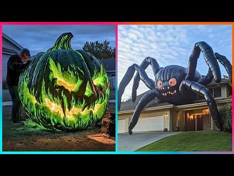 Amazing HALLOWEEN Crafts & Artwork That Are At Another Level ▶2